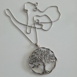Or Paz Silver Nature-Inspired Necklace